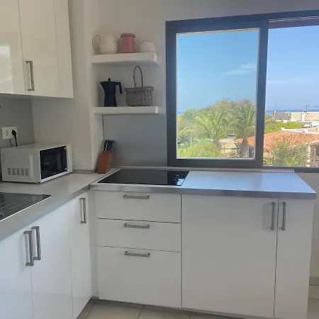 Bella Lilia Apartment Es Pujols Exterior photo
