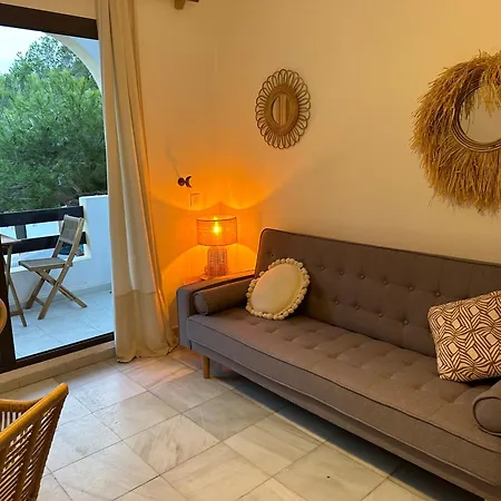 Bella Lilia Apartment Es Pujols Exterior photo